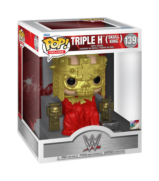 WWE Oversized POP! Vinyl Figur Triple H (Skull King) 15 cm