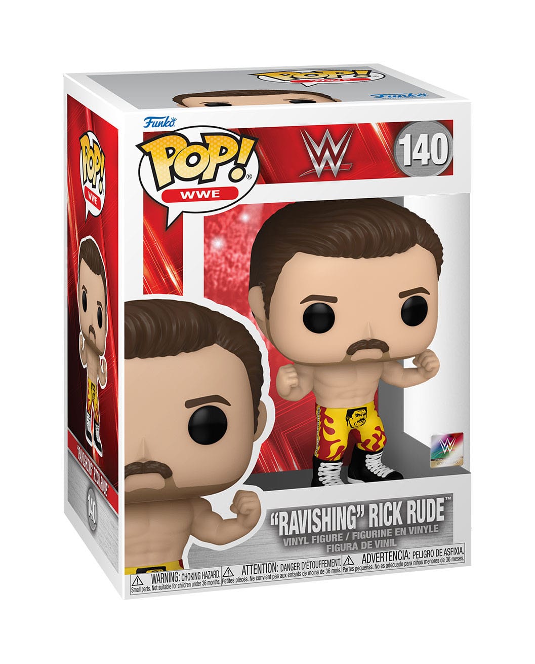 WWE POP! Vinyl Figur Ravishing Rick Rude 9cm