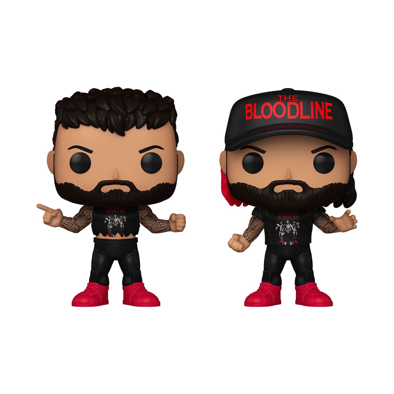 WWE POP! Vinyl Figur The Usos: Jey & Jimmy 9 cm