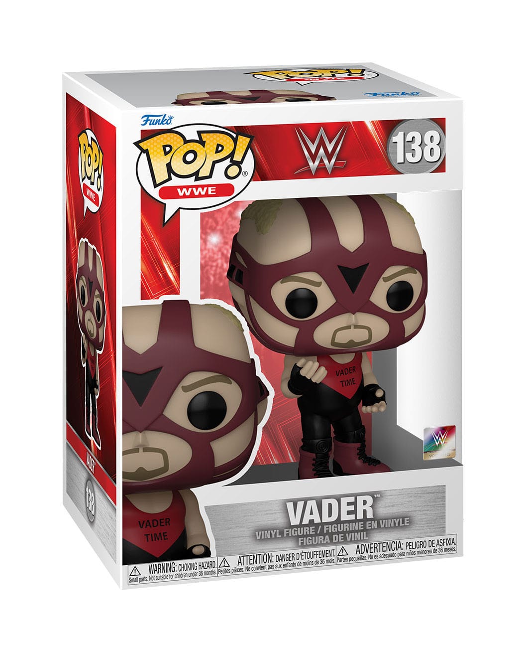 WWE POP! Vinyl Figur Vader 9 cm