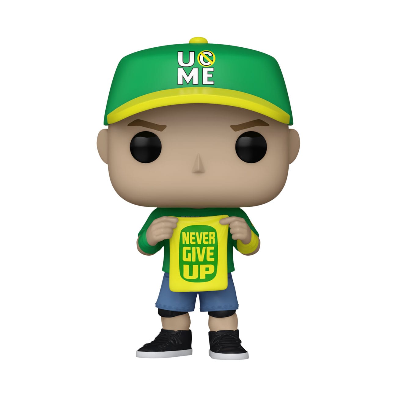 WWE POP! Vinyl Figur John Cena (Never Give Up) 9cm