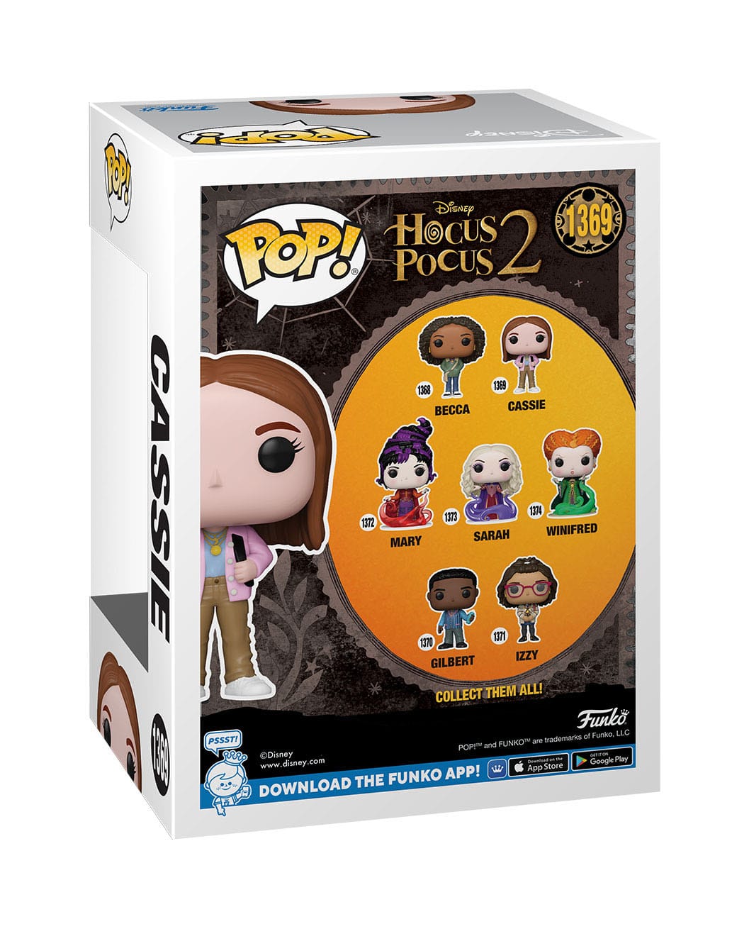 Hocus Pocus 2 POP! Disney Vinyl Figur Cassie 9 cm