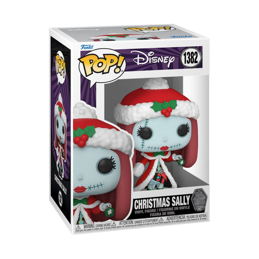 Nightmare before Christmas 30th POP! Disney Vinyl Figur Christmas Sally