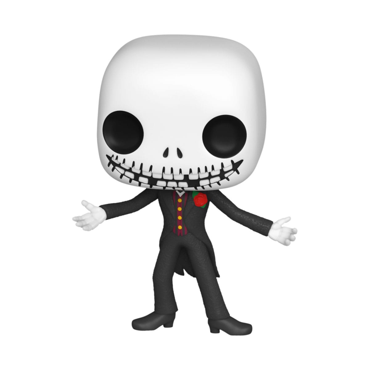 Nightmare before Christmas 30th POP! Disney Vinyl Figur Formal Jack