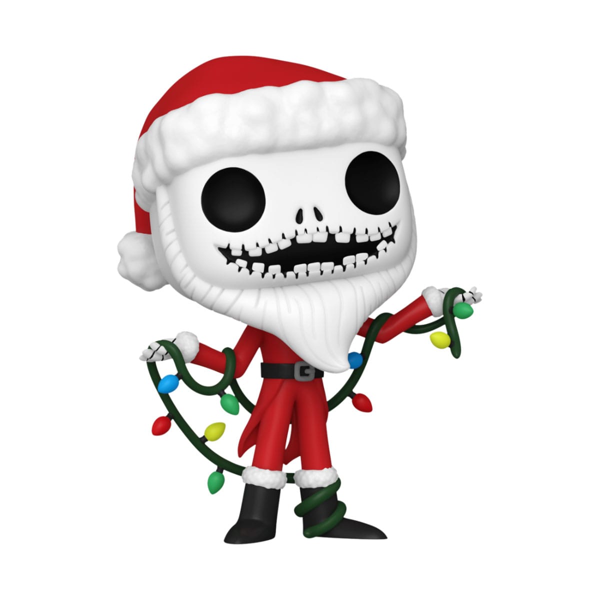 Nightmare before Christmas 30th POP! Disney Vinyl Figur Santa Jack