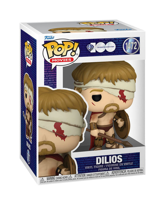 300 POP! Movies Vinyl Figur Dilios