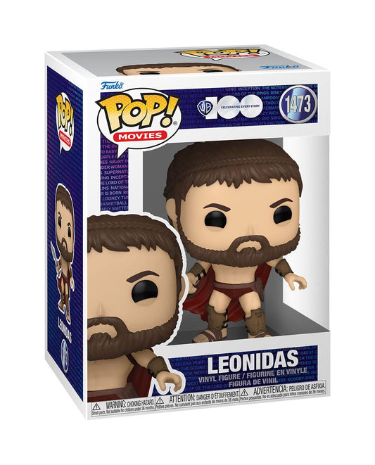 300 POP! Movies Vinyl Figur Leonidas