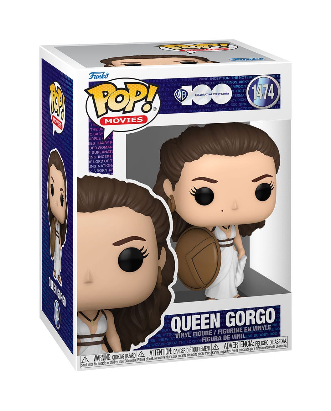 300 POP! Movies Vinyl Figur Queen Gorgo