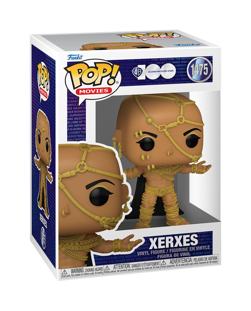 300 POP! Movies Vinyl Figur Xerxes