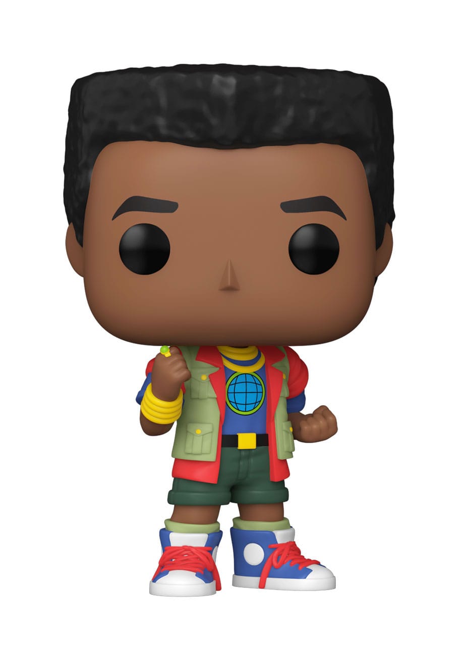 Captain Planet POP! Animation Figur Kwame 9 cm