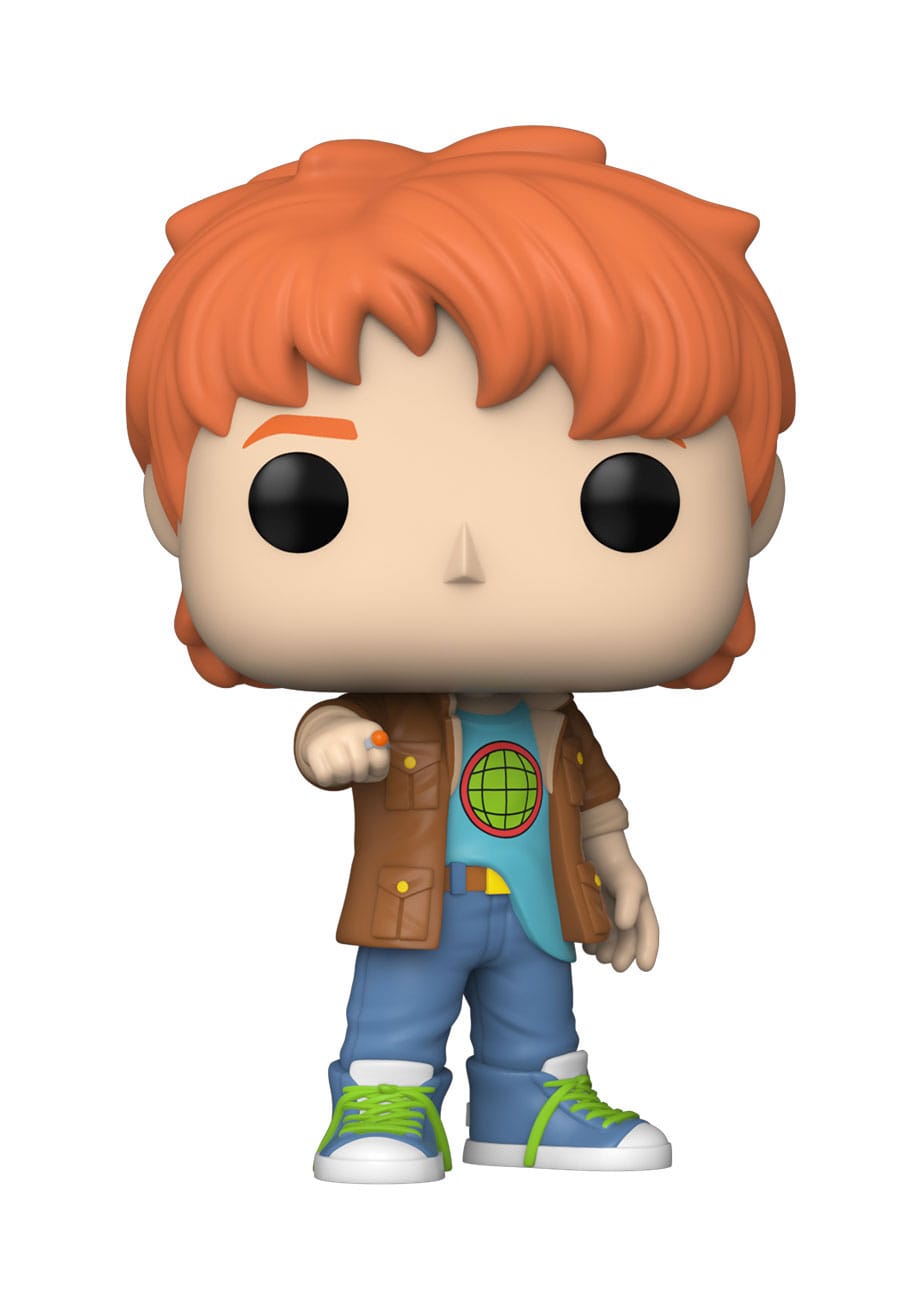 Captain Planet POP! Animation Figur Wheeler 9 cm