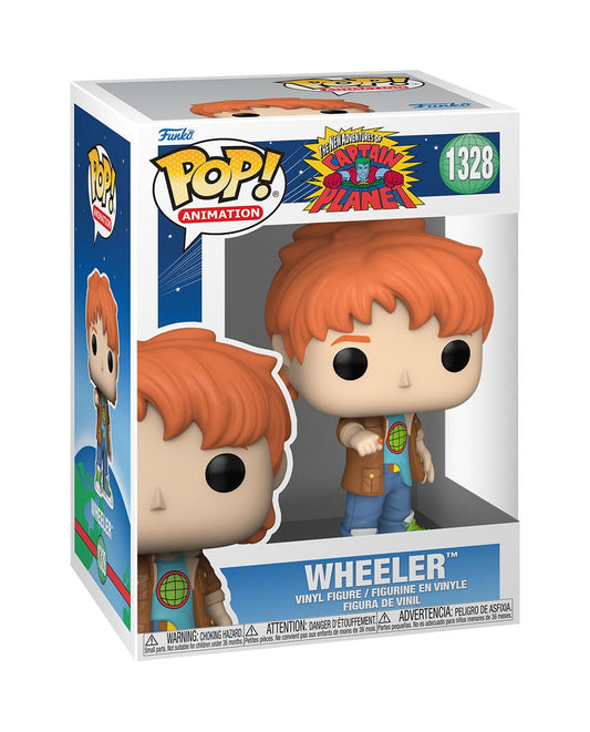 Captain Planet POP! Animation Figur Wheeler 9 cm