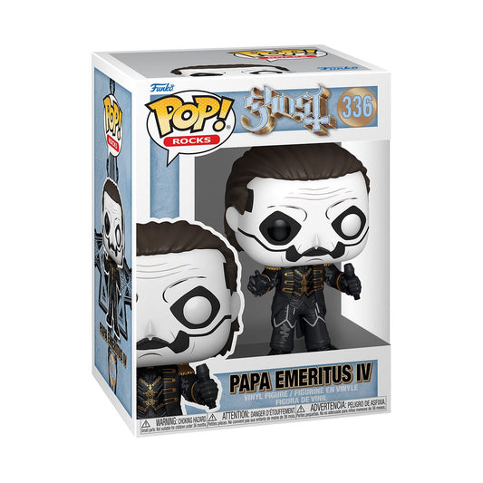 Ghost POP! Rocks Vinyl Figur Papa Emeritus IV 9 cm