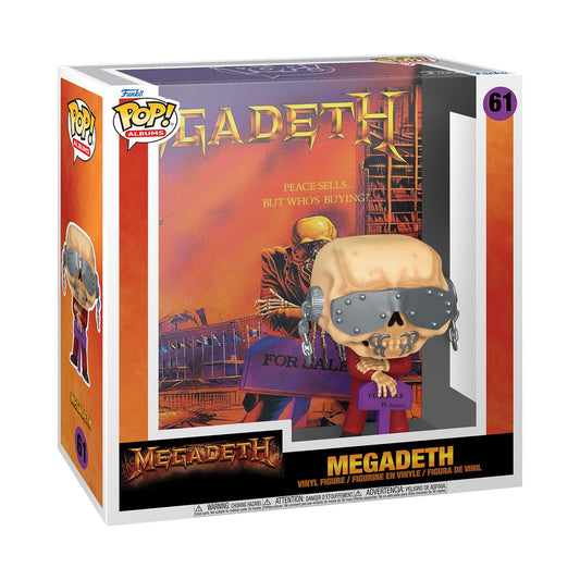 Megadeth POP! Albums Vinyl Figur PSBWB 9 cm