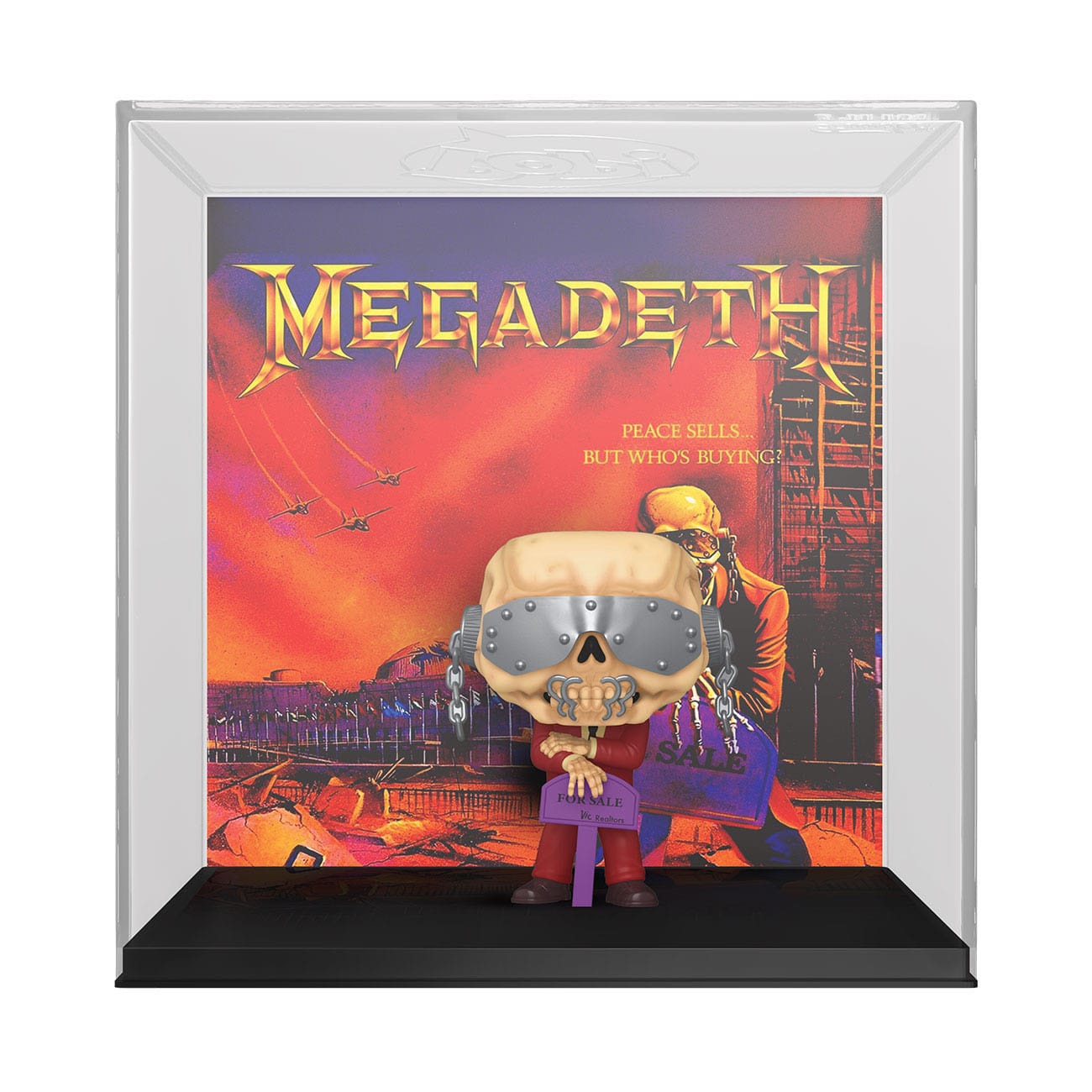 Megadeth POP! Albums Vinyl Figur PSBWB 9 cm