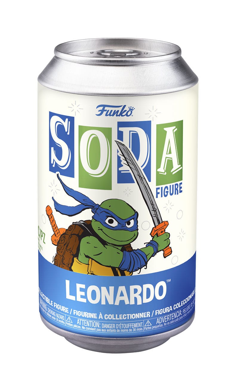 Funko SODA Figuren TMNT Leonardo