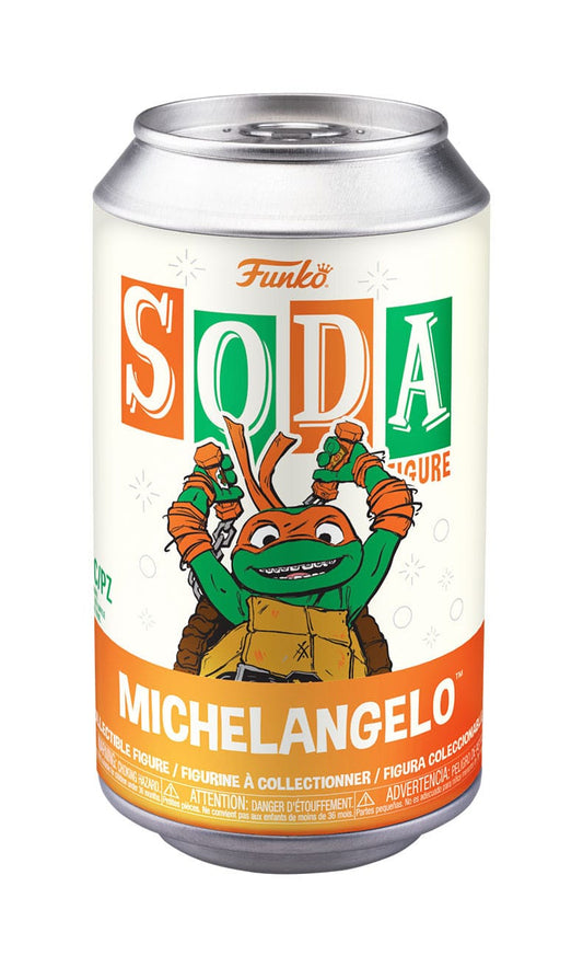 Funko SODA Figuren TMNT Michelangelo