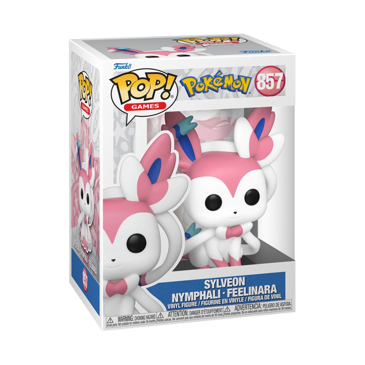 Pokemon POP! Games Vinyl Figur Sylveon