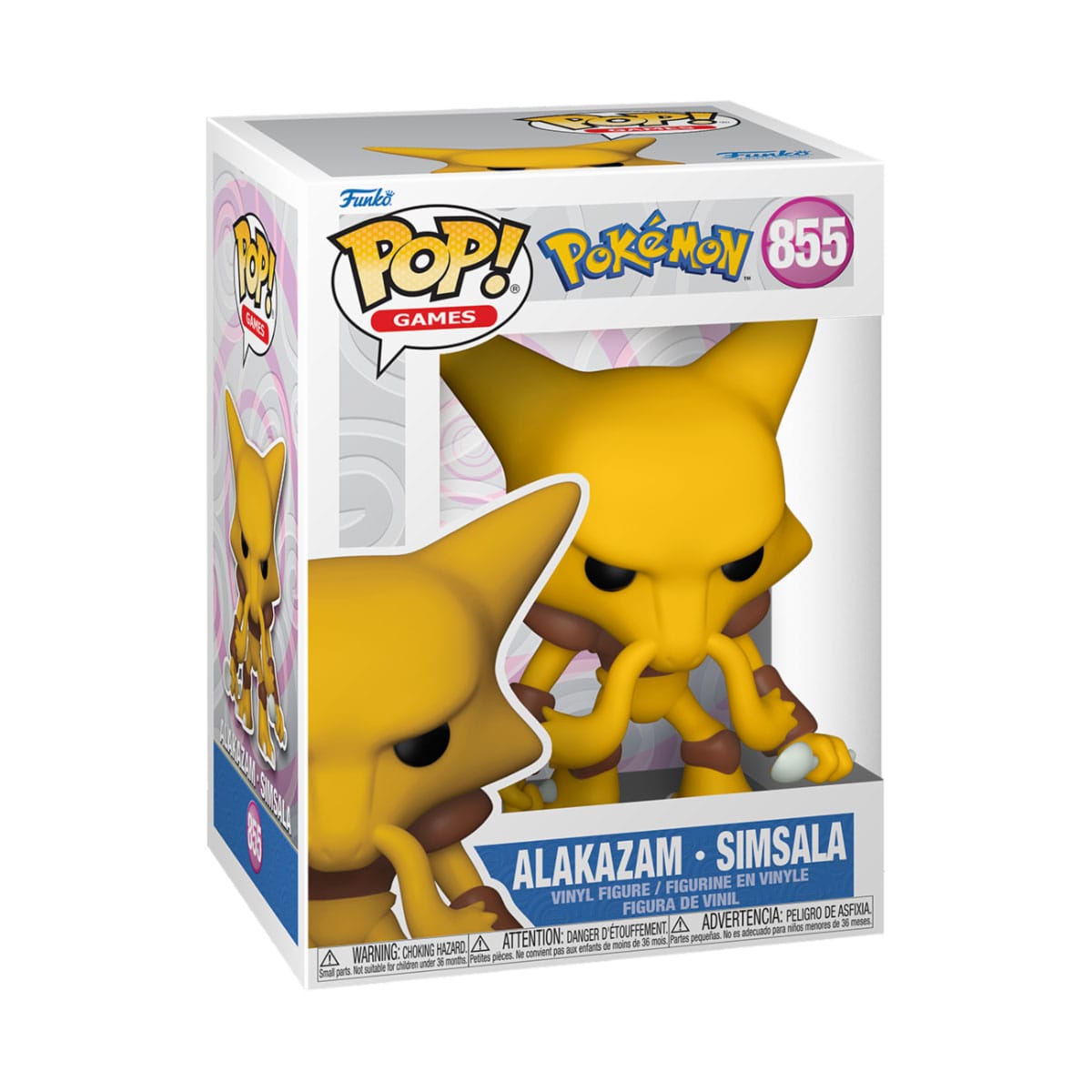 Pokemon POP! Games Vinyl Figur Simsala