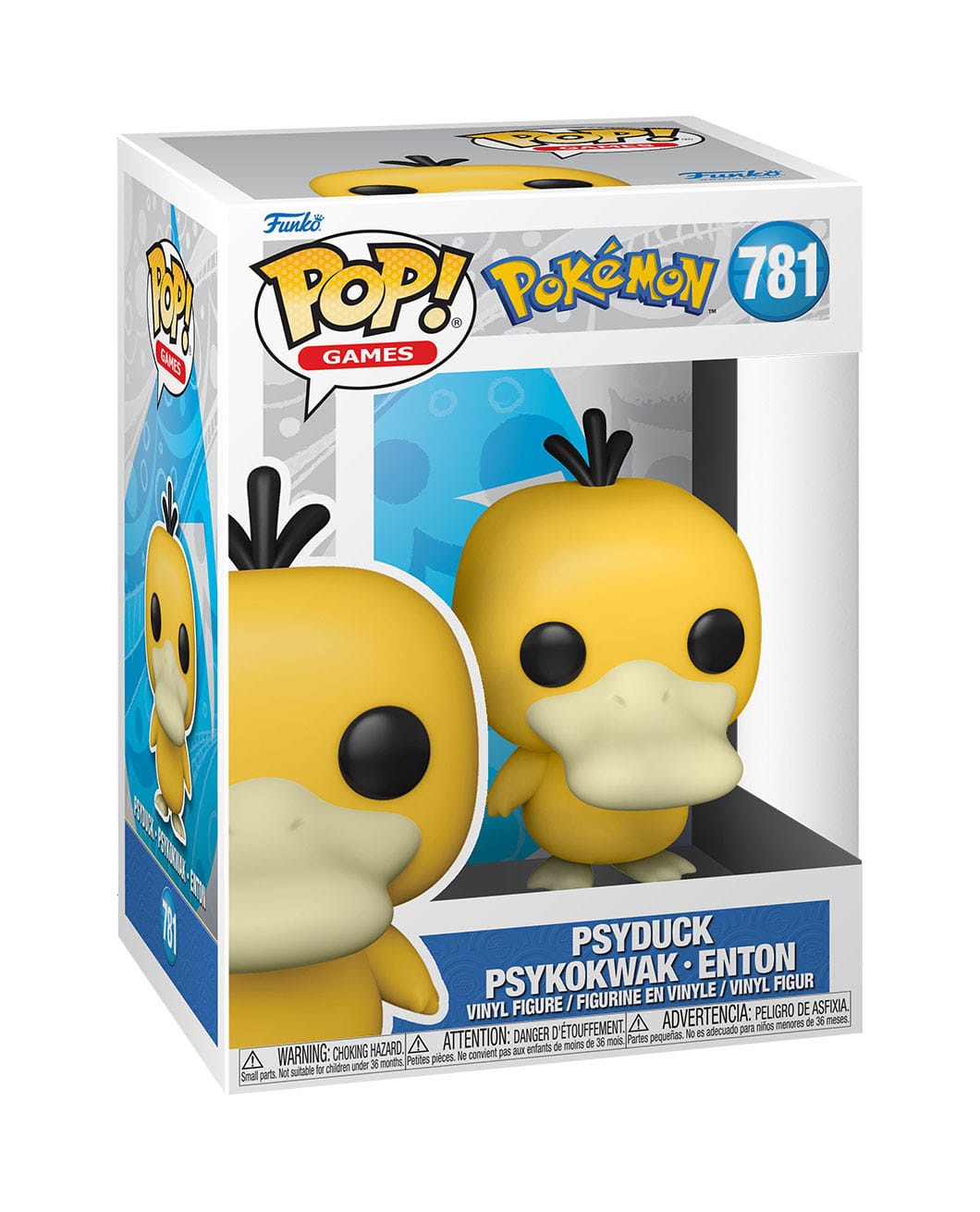 Pokemon POP! Games Vinyl Figur Psyduck (EMEA) 9 cm