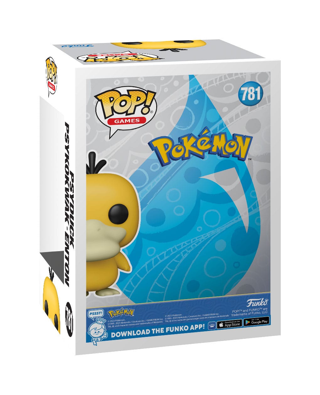 Pokemon POP! Games Vinyl Figur Psyduck (EMEA) 9 cm