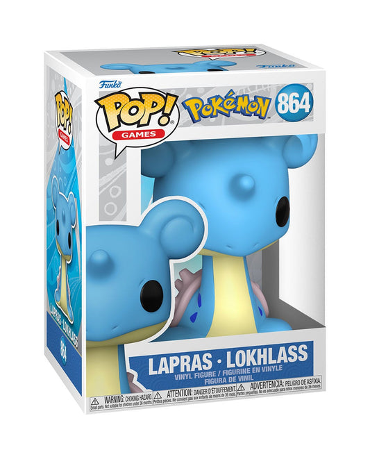 Pokemon POP! Games Vinyl Figur Lapras