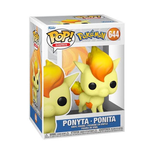 Pokemon POP! Games Vinyl Figur Ponyta(EMEA) 9 cm