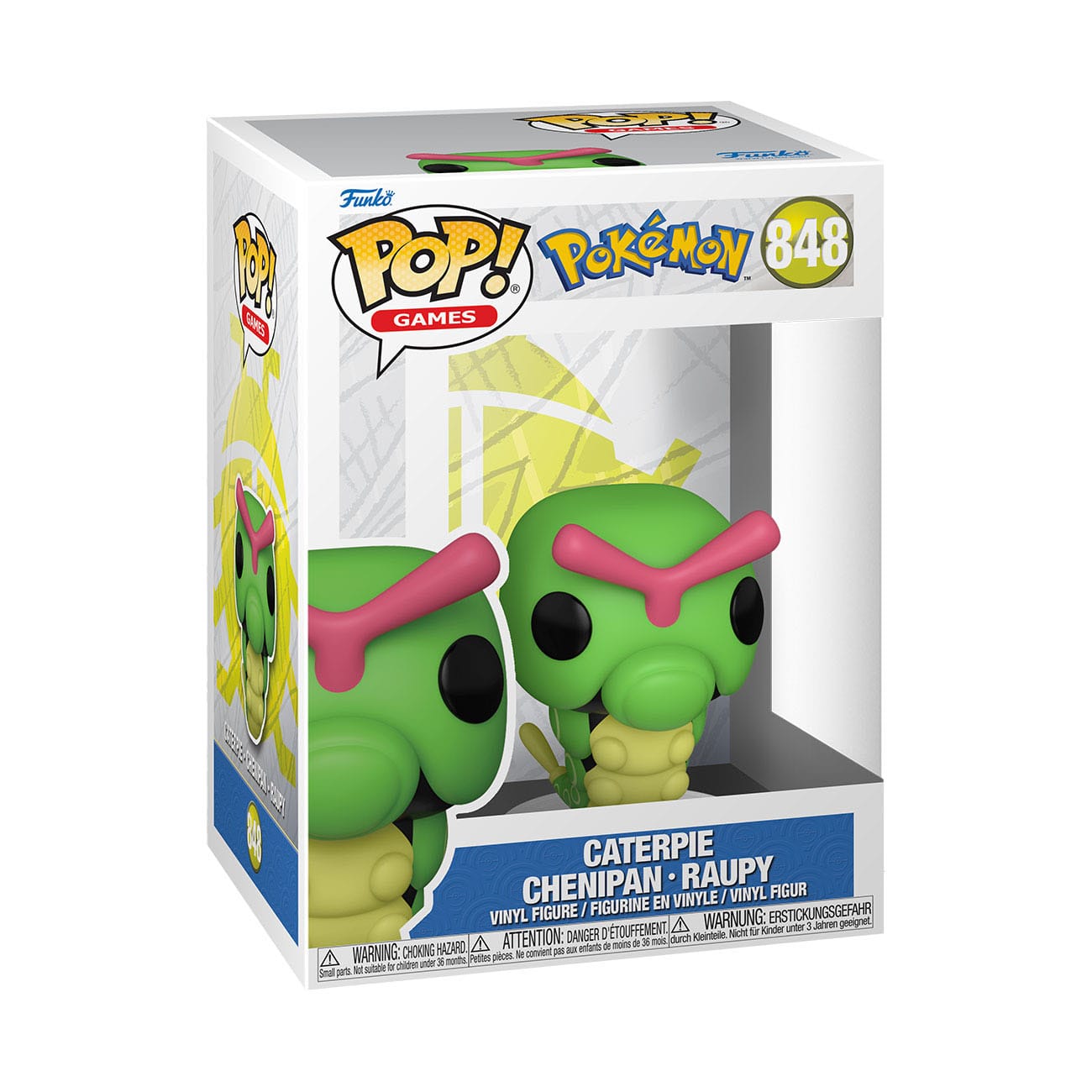 Pokemon POP! Games Vinyl Figur Raupy