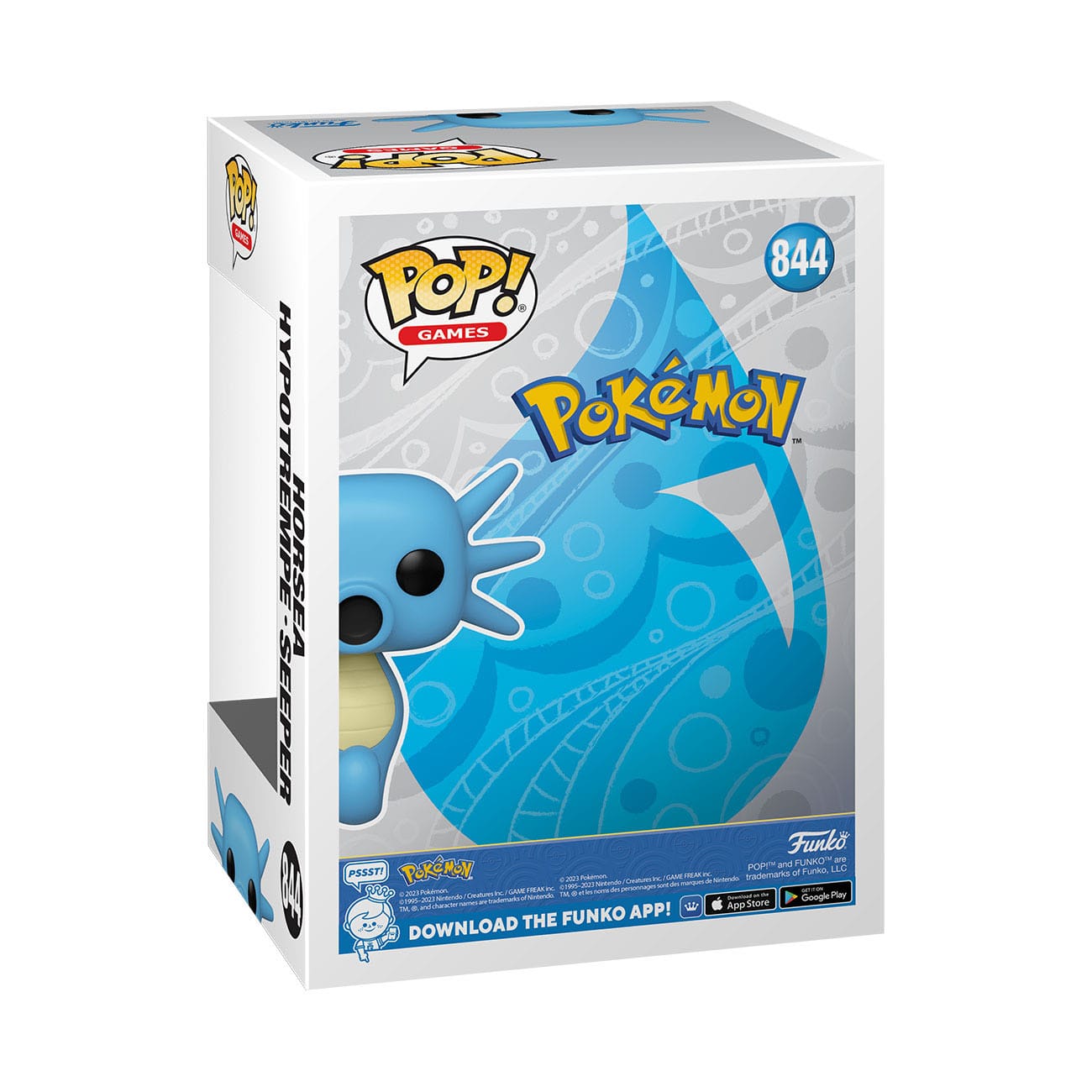 Pokemon POP! Games Vinyl Figur Seeper