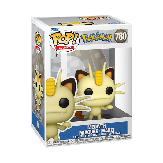 Pokemon POP! Games Vinyl Figur Mauzi