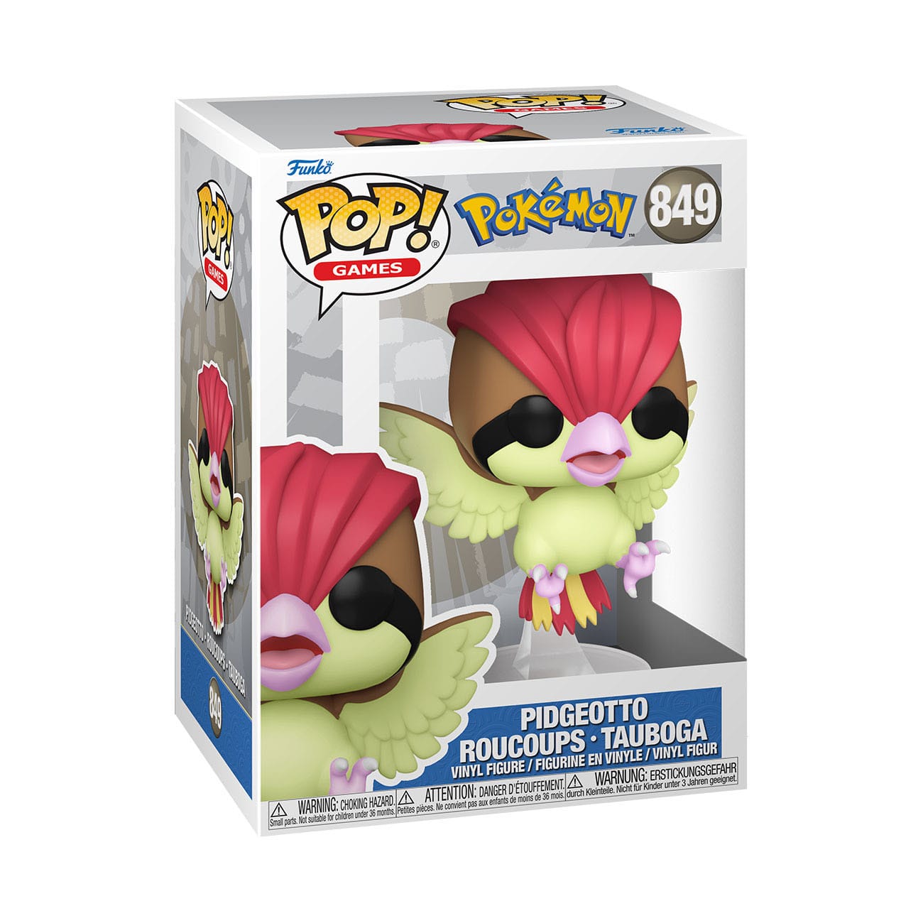 Pokemon POP! Games Vinyl Figur Tauboga