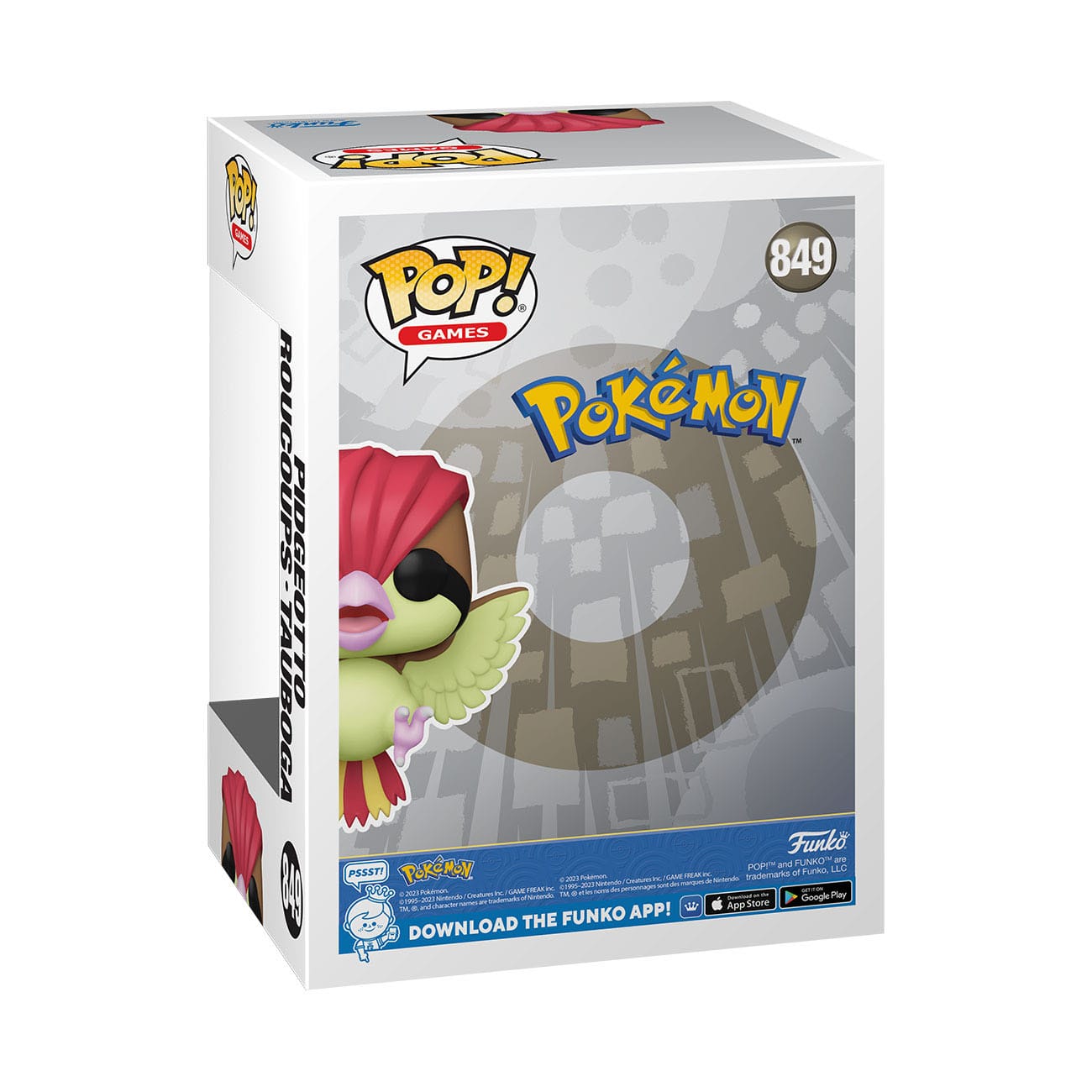 Pokemon POP! Games Vinyl Figur Tauboga