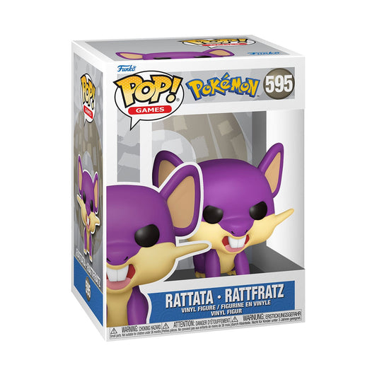 Pokemon POP! Games Vinyl Figur Rattfratz