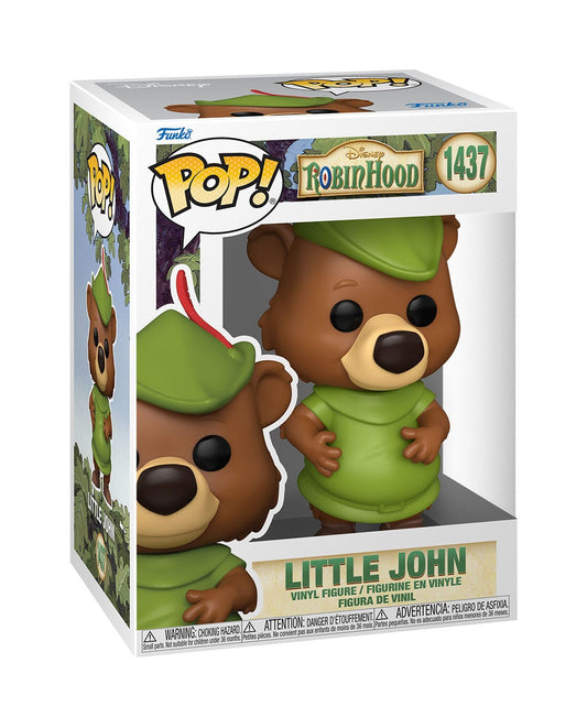 Robin Hood POP! Disney Vinyl Figur Little Jon