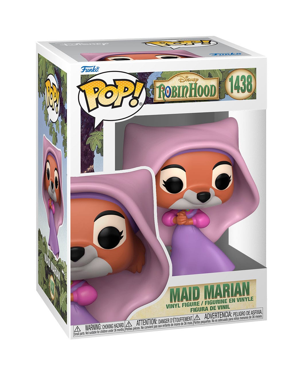 Robin Hood POP! Disney Vinyl Figur Maid Marian