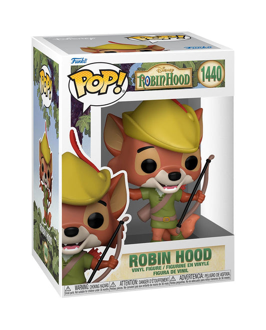 Robin Hood POP! Disney Vinyl Figur Robin Hood