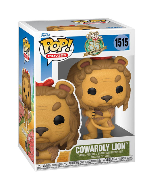 Der Zauberer von Oz POP! Movies Vinyl Figur Cowardly Lion