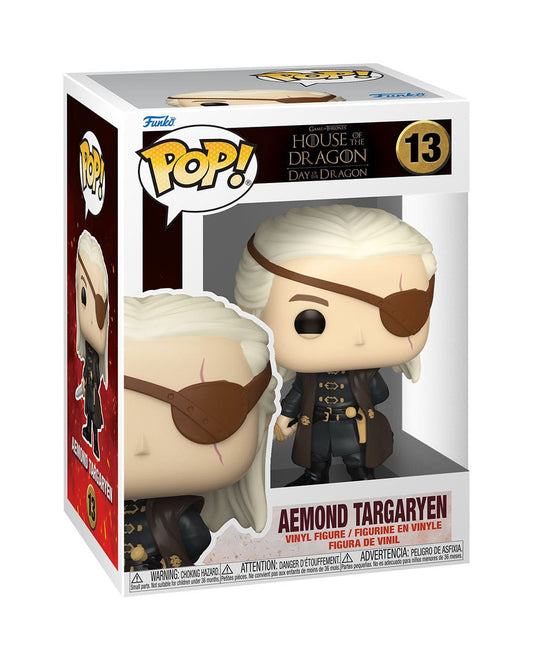 Aemond Targaryen - Funko POP! Normale Variante