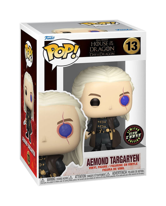 Aemond Targaryen - Funko POP! Chase Variante