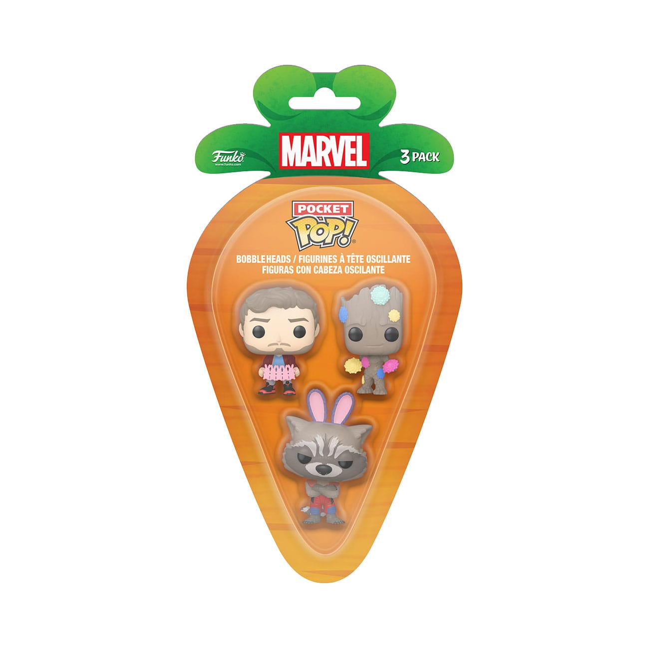 Marvel Pocket POP! Vinyl Figuren 3er-Pack GOTG 4 cm