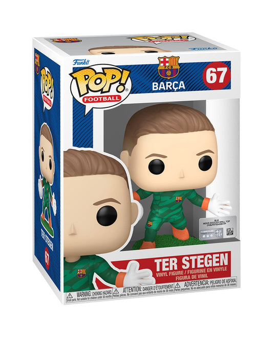 EFL POP! Football Vinyl Figur Barcelona - Ter Stegen 9 cm