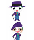 Batman 1989 POP! Heroes Vinyl Figuren Joker (Normale Version)