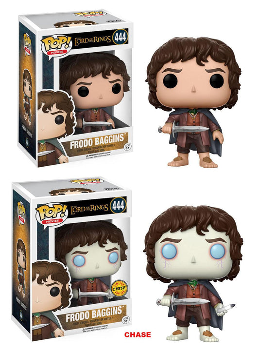 Herr der Ringe POP! Movies Vinyl Figuren Frodo Beutlin (Normale Version)