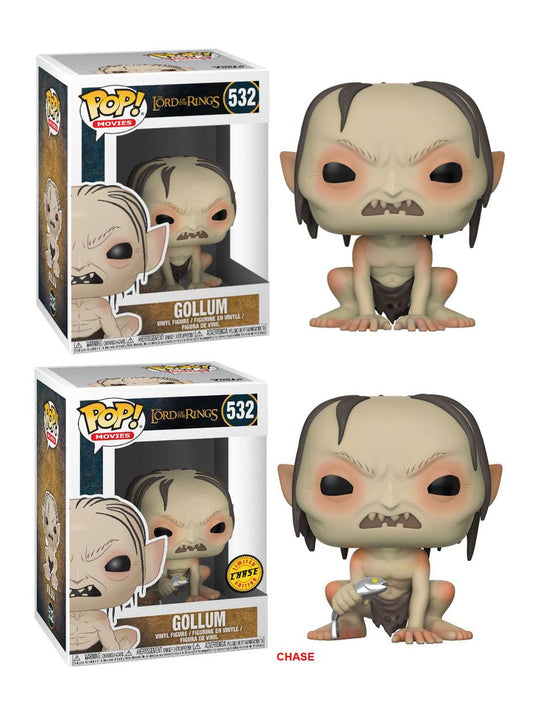 Herr der Ringe POP! Movies Vinyl Figuren Gollum (Normale Version)