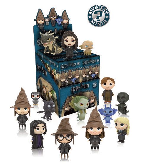 Harry Potter Mystery Minifiguren 6cm Series 2 - Blindbag