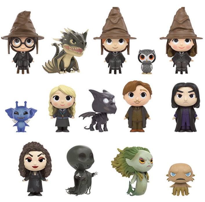 Harry Potter Mystery Minifiguren 6cm Series 2 - Blindbag