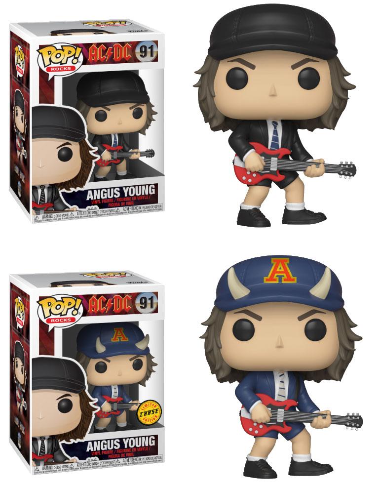 ACDC POP! Rocks Vinyl Figuren Angus Young