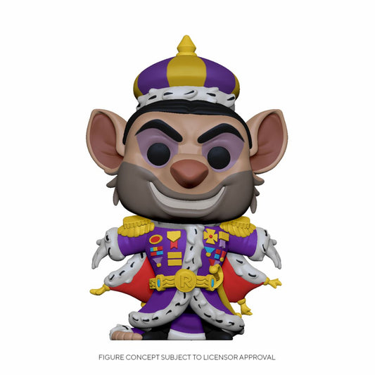 Basil, der große Mäusedetektiv: Ratigan - Funko POP!