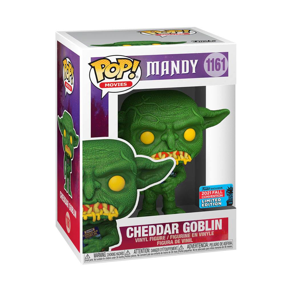 Mandy POP! Movies Vinyl Figur Cheddar Goblin Exclusive