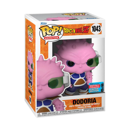 Dragon Ball Z POP! Animation Vinyl Figur Dodoria